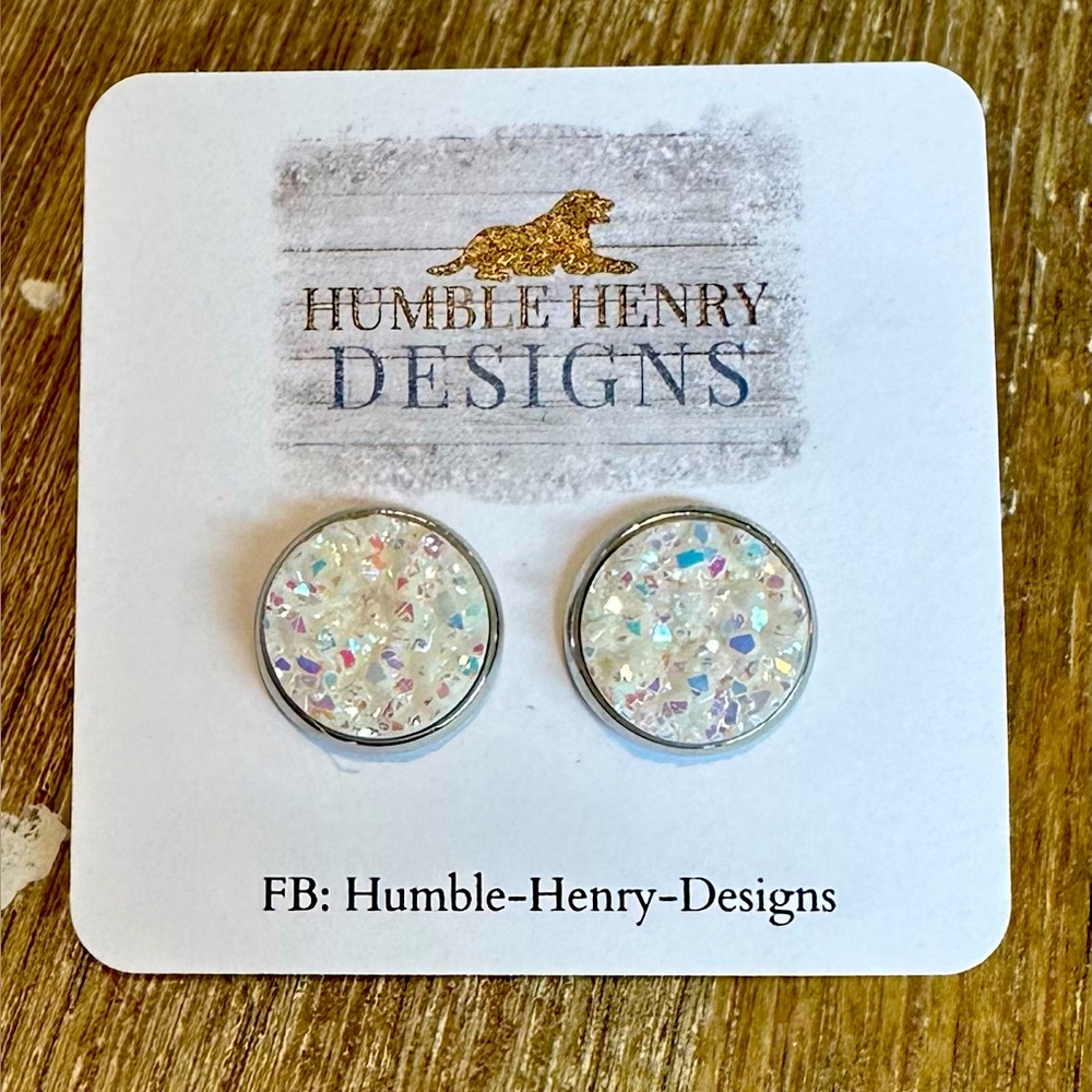 Humble Henry Designs Sparkling Earrings